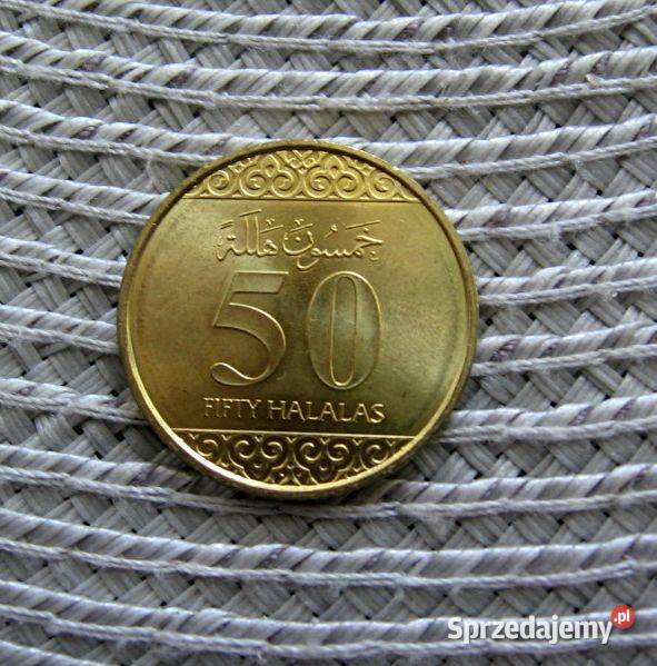Arabia Saudyjska 50 Halali 2016r Kalisz