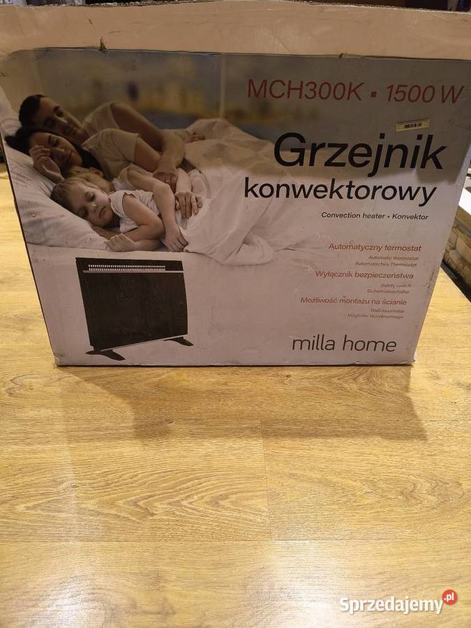 Grzejnik konwektorowy 1500W milla home MCH300K Bielsko-Biała