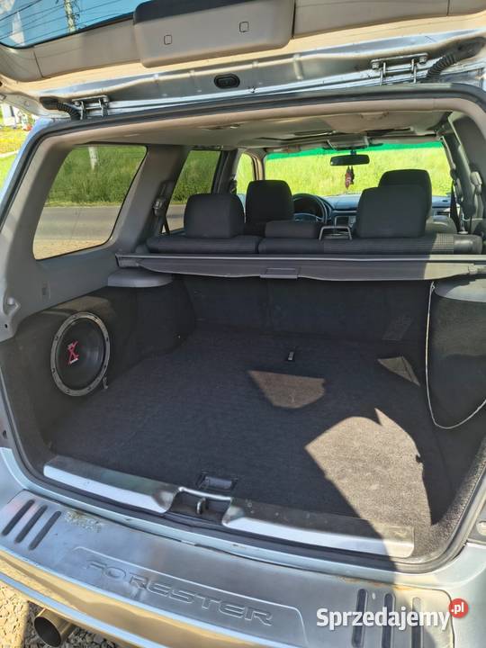 Subaru Forester elektryczne szyby Łososina Dolna