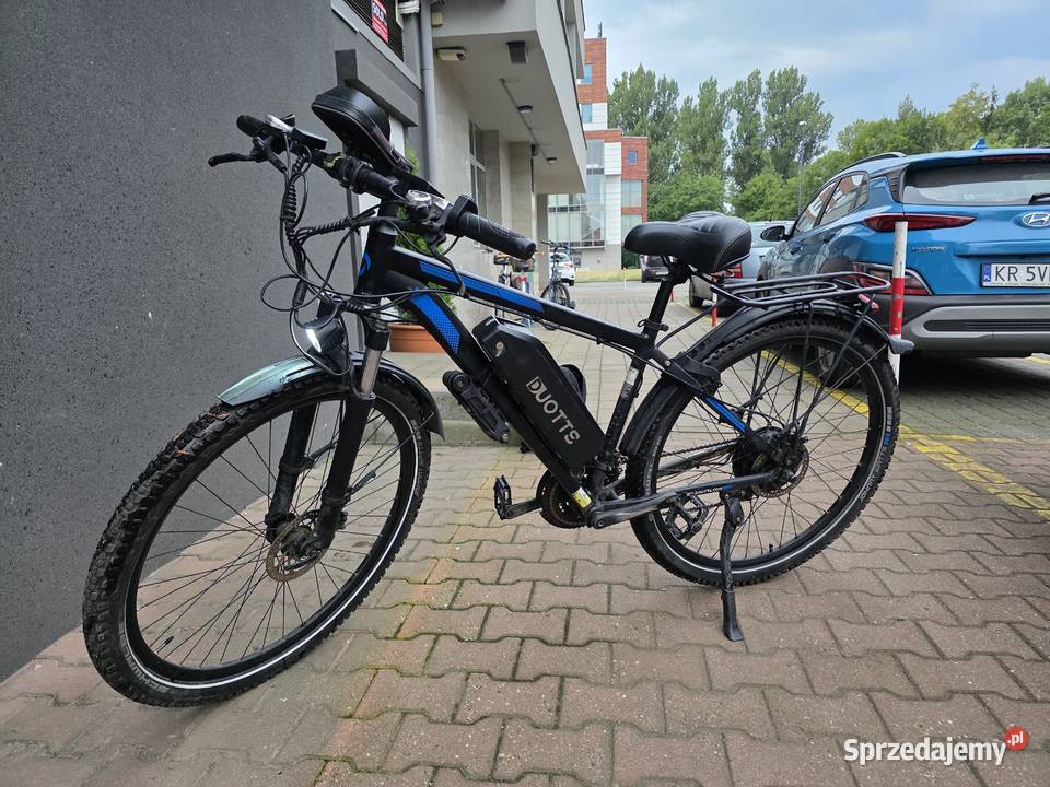Sprzedam rower elektryczny DUOTTS C29 z dwoma Kraków