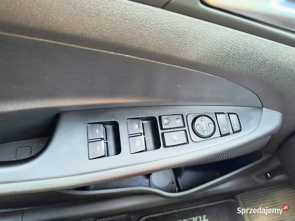 Hyundai Tucson 2018 Salon Polska