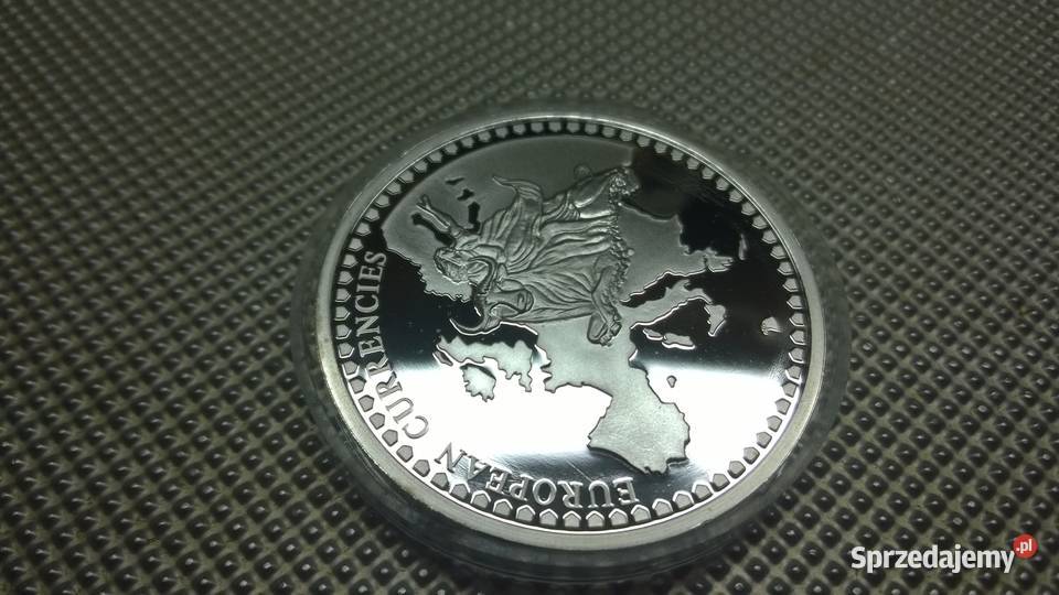 Medal Waluty Europejskie Niemcy 1990 mazowieckie Warszawa