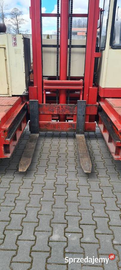 Fantuzzi SF40L Diesel widlak boczny Słupno