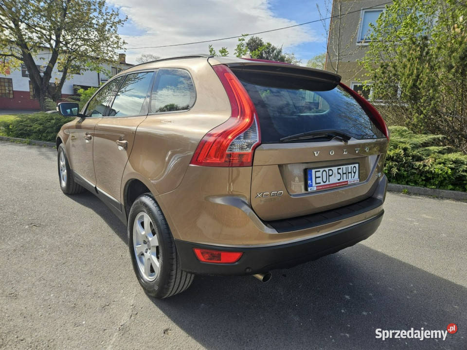Volvo XC 60 Super Stan Niski Udokumentowany brązowy Opoczno