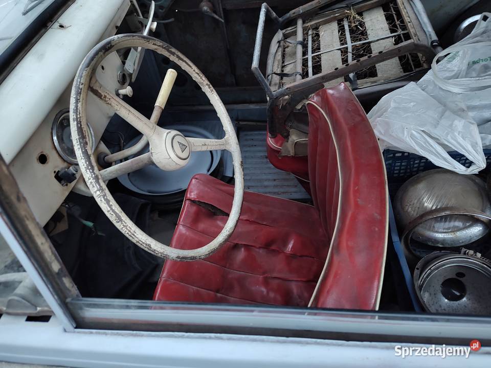 Niemiecki zabytek Lloyd LP400s ciekawsze niz