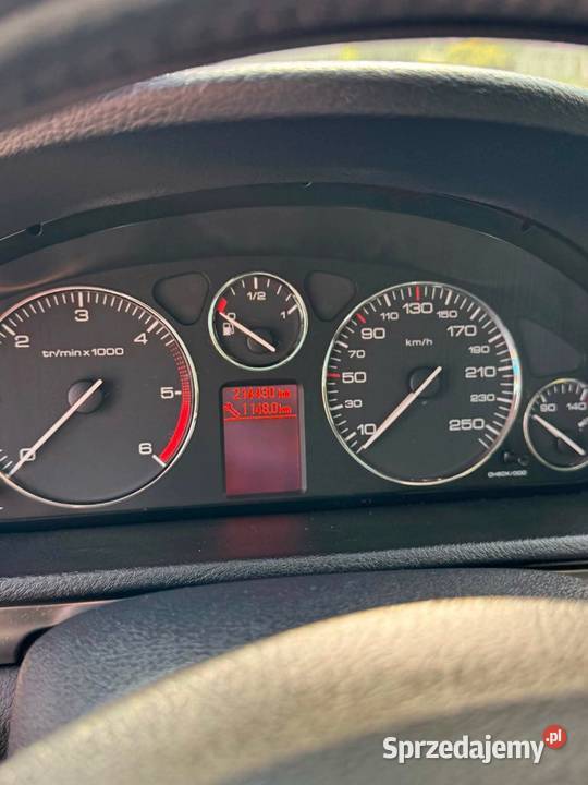 Peugeot 407 SW 20 HDi 2010 214 przebieg