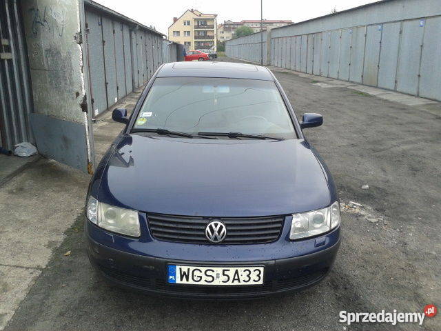 VW Volkswagen Passat B5 19 TDI 115 Sedan 2000 nieuszkodzony Gostynin