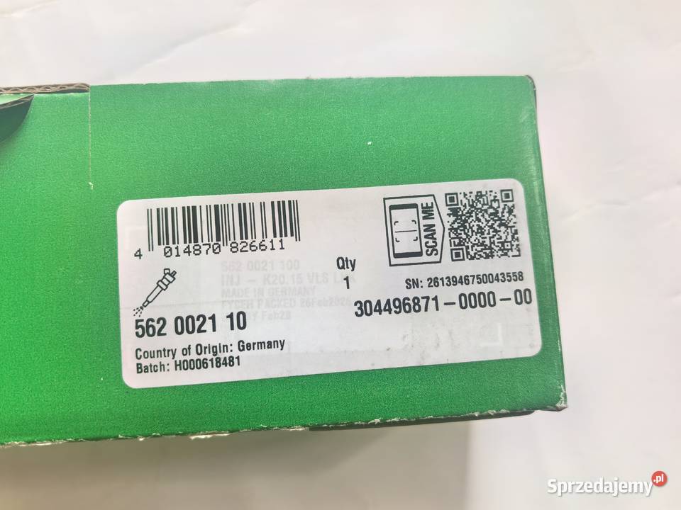 Wtryskiwacz diesel Hyundai Kia 338002U000 562 osobowe Poznań