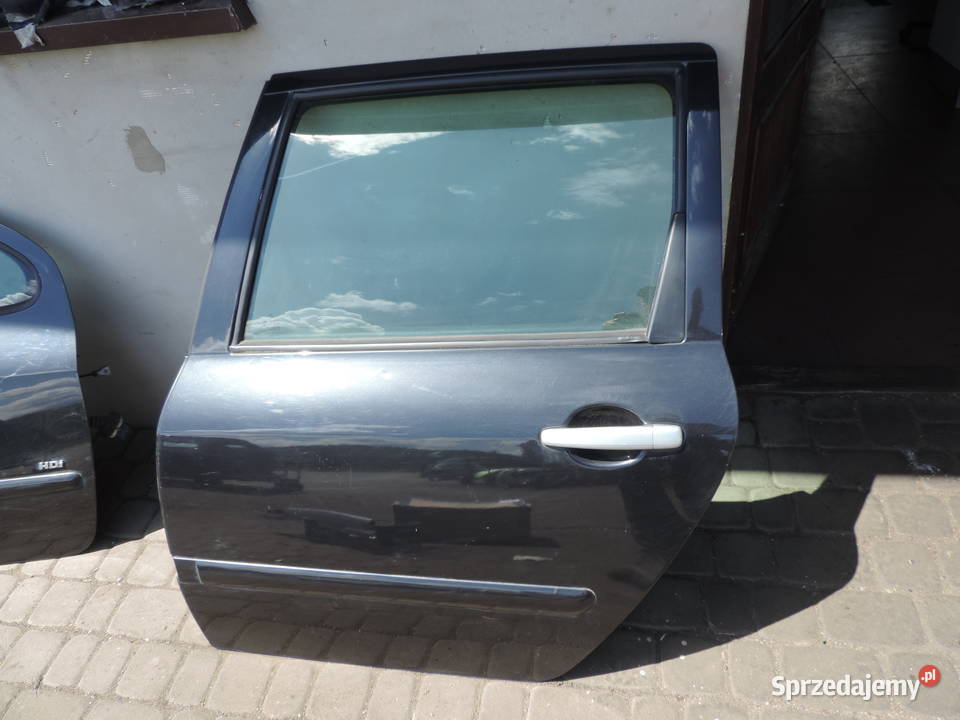 PEUGEOT 307 SW DRZWI LEWY TYŁ KOLOR EXLD Nowy Sącz