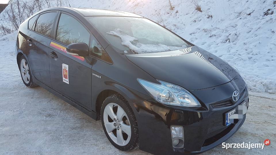 Toyota Prius taxi Warszawa sprzedam