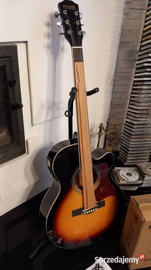 Gitara elektro akustyczna zbędny prezent Nowa Ilość strun 6 sprzedam