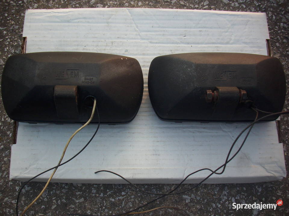 Lampa halogen reflektor WESEM przód FSO Fiat 125 Kielce