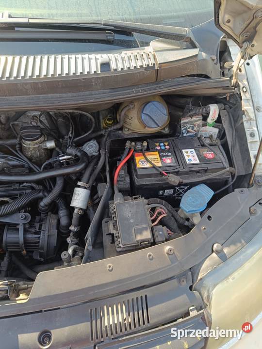 Seat Alhambra 2001 gaz w całości na części mazowieckie Bartniki