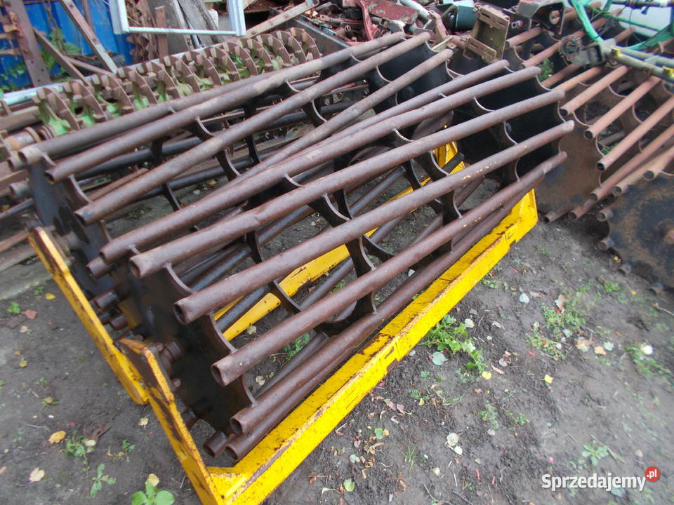 wał rurowy 2 x 2 m 4 m fi 500 mm z ramką bez nieuszkodzony Pigża