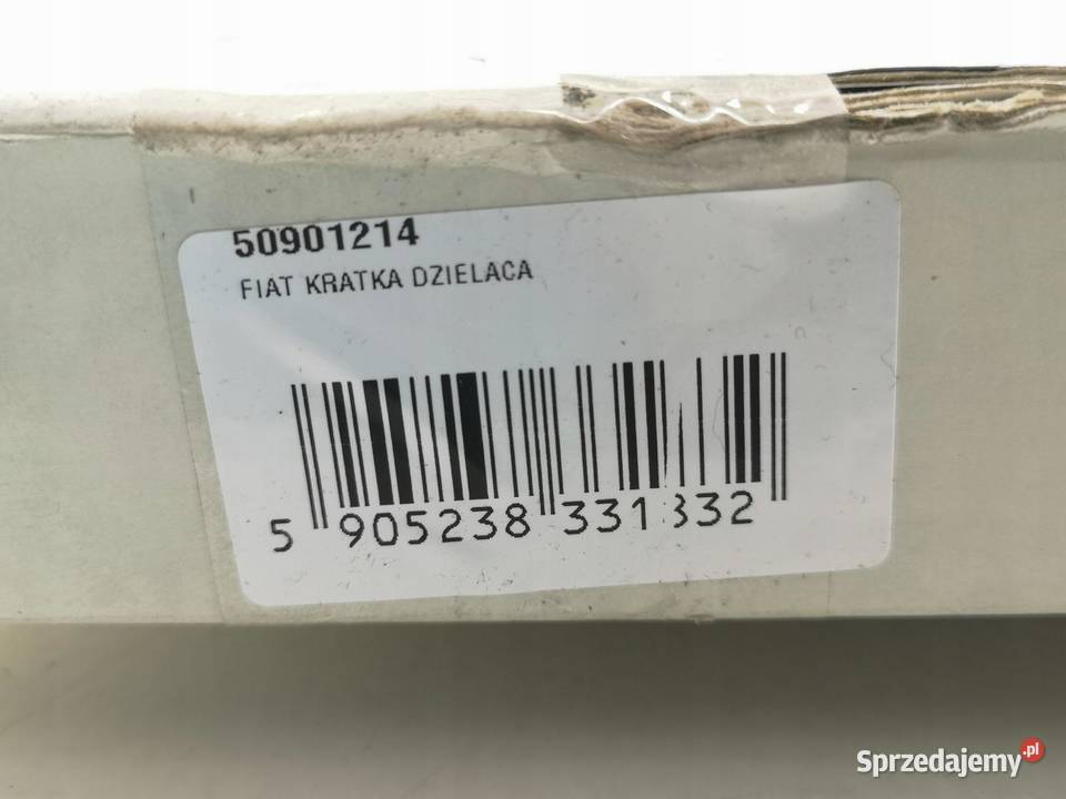 KRATKA BAGAŻNIKA NA PSA FIAT IDEA 0312 ORYGINAŁ lubelskie