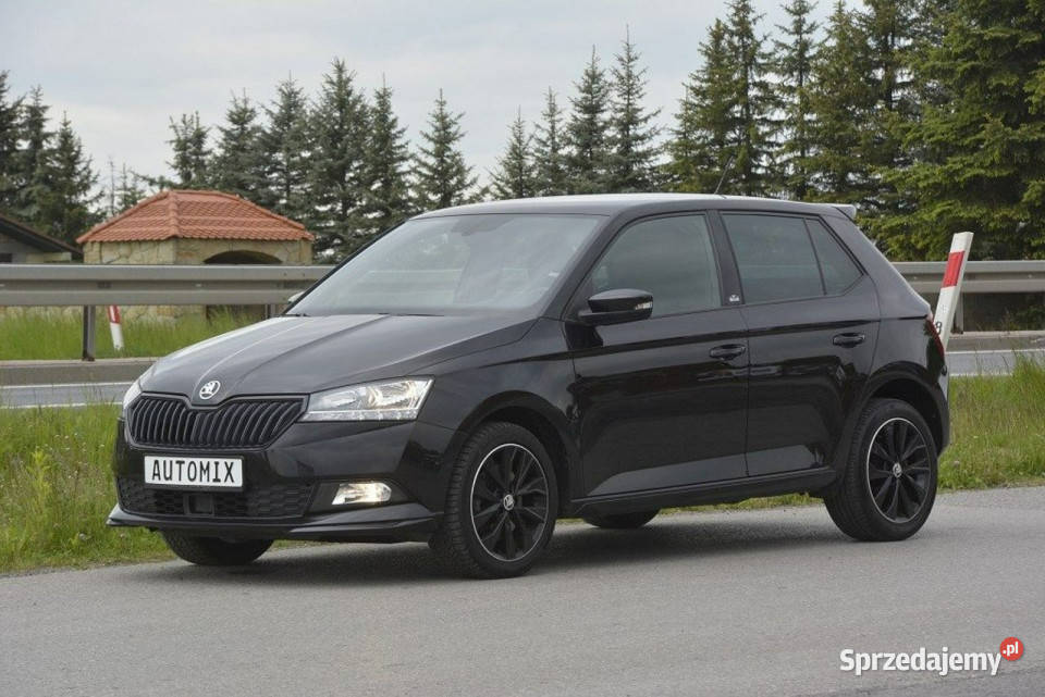 koda Fabia 10 TSI Monte Carlo nawi kamera 999cm3 Sędziszów Małopolski