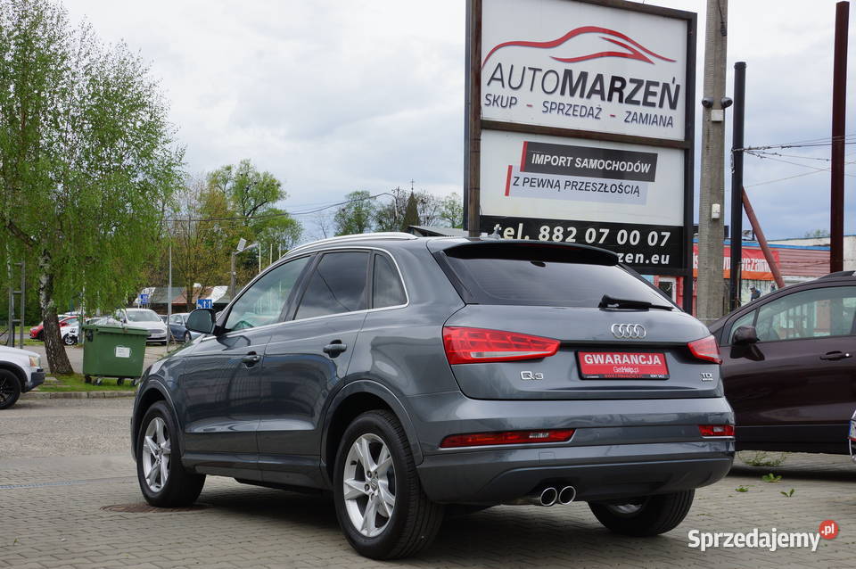 Audi Q3 20 TDI CR 150 Lift 4x4 Navi Biksenon ABS Nowy Sącz