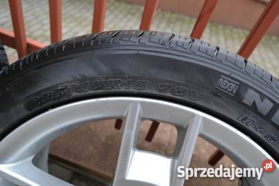 Felgi 18 do Saab Vectra C Zafira Felgi Janów Lubelski