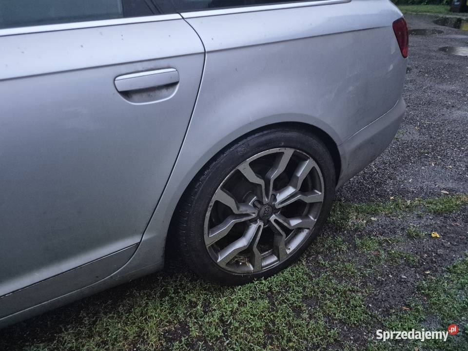 Audi a6 c6 śląskie Chorzów