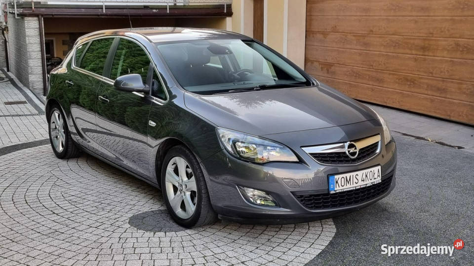Opel Astra 16 LPG Climatron Alu GWARANCJA Zakup isofix
