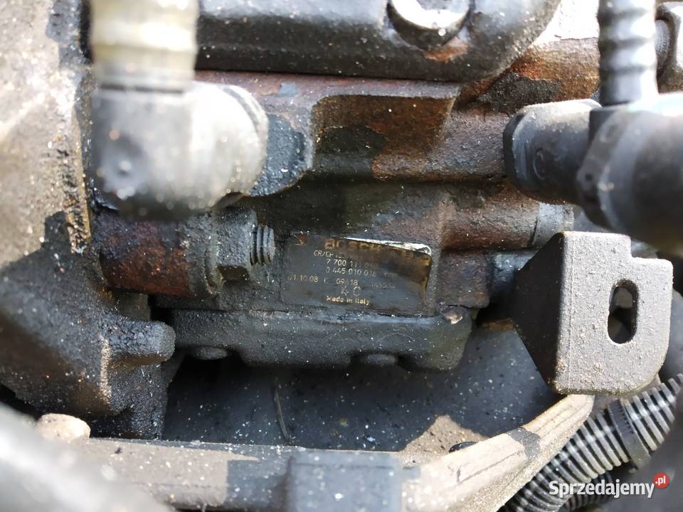 Silnik 19 dCi Renault Laguna II pęknięty pas mazowieckie Otwock