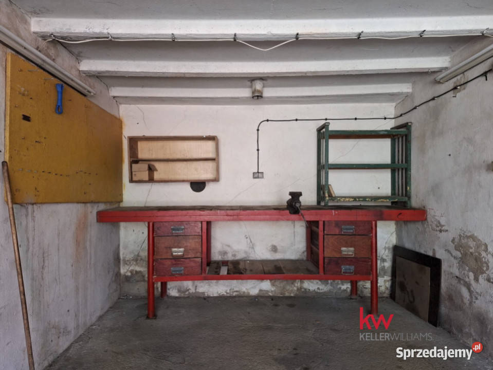 Garaż 16m2 Poznań Michała Barzyńskiego