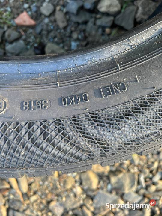 Opony zimowe 20555 r17 H Continental Stary Sącz