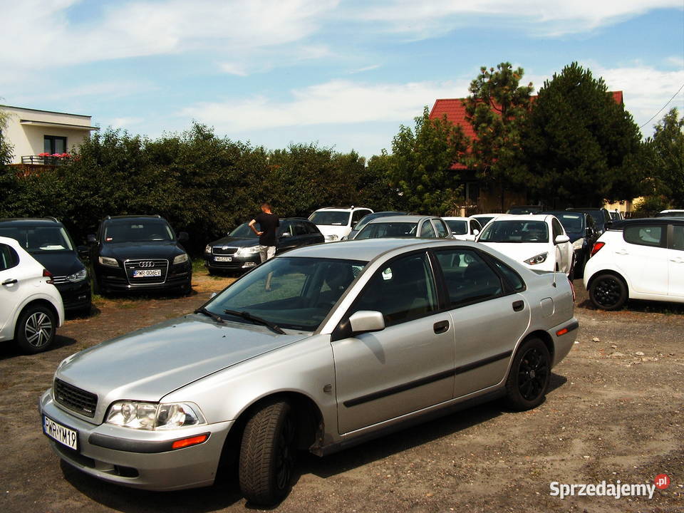 Volvo S 40 18 Etylina Gaz nowy 2001 r welurowa tapicerka S40 wielkopolskie