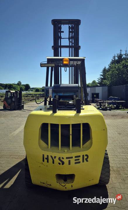 Wózek widłowy HYSTER H45XL 4500 stan wielkopolskie Szamotuły