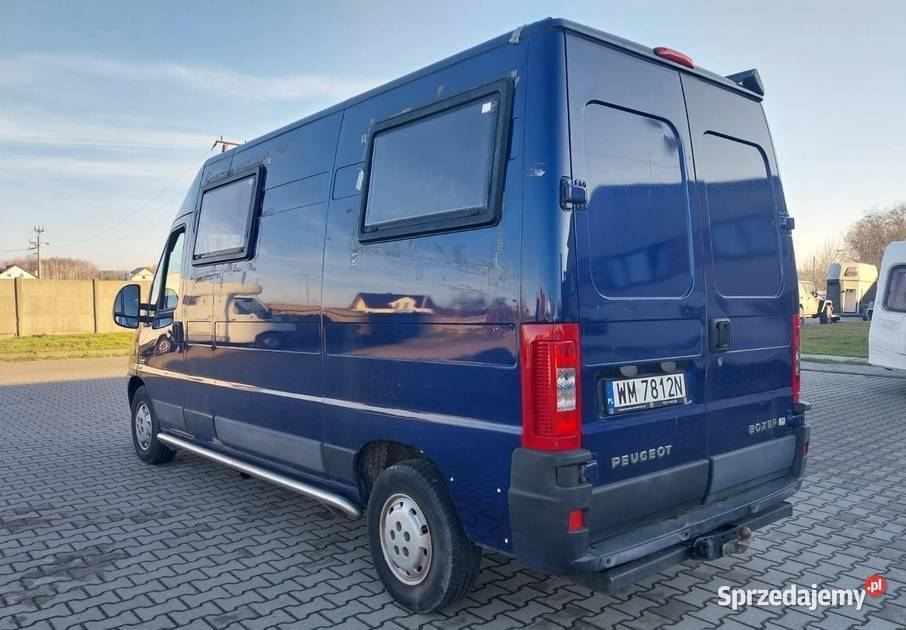 Peugeot Boxer 2005r 28l Kamper Fra VAT 23 mazowieckie