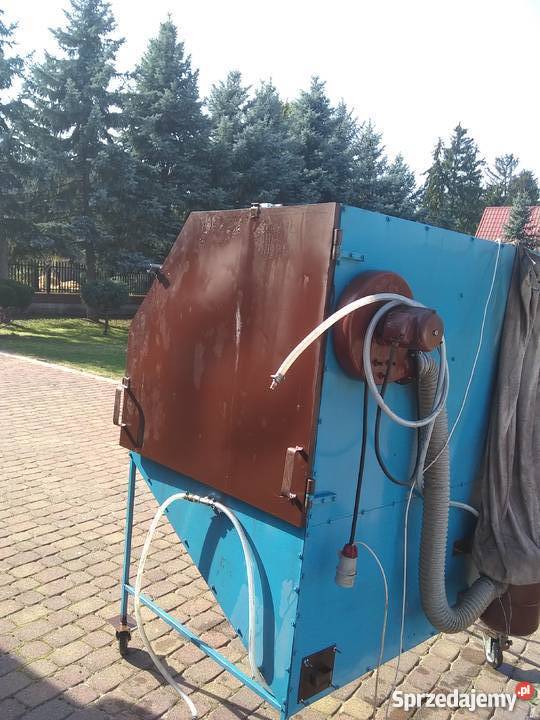 Piaskarka kabina 1m3 solidna Łagów