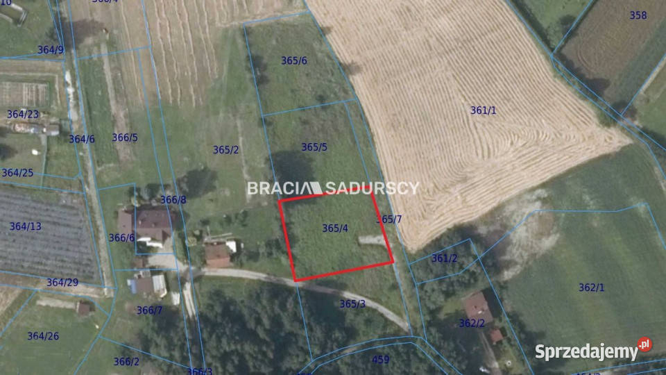 Grunt na sprzedaż 1145m2 Grajów 34m małopolskie sprzedam
