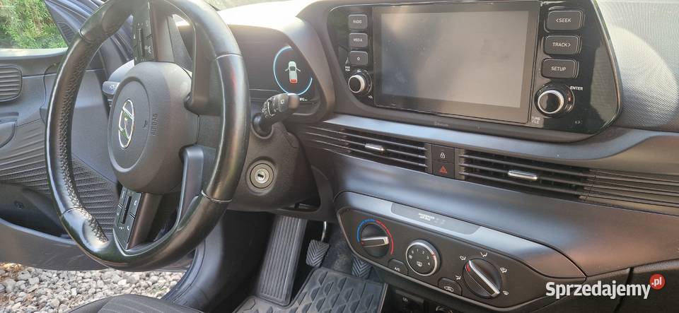 Hyundai i20 kupiony w polskim salonie Hyundai śląskie Czerwionka-Leszczyny