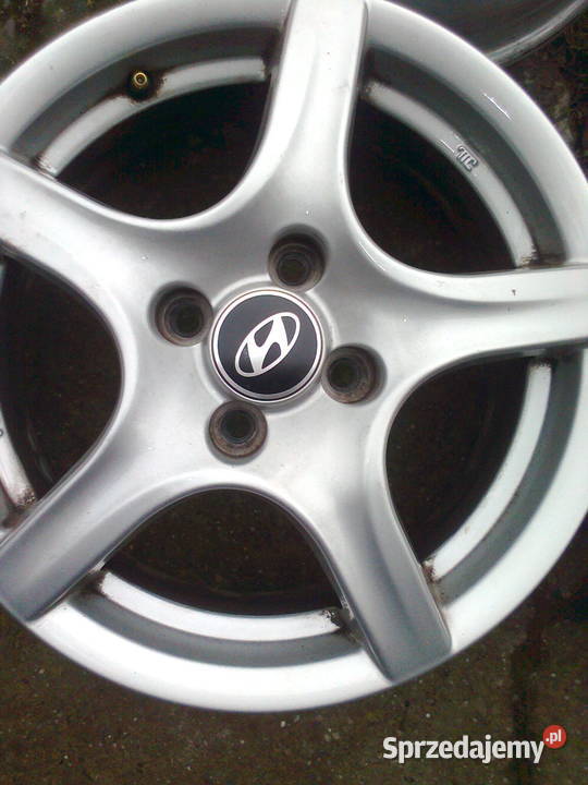 felgi aluminiowe 15 Toyota Yaris Hyundai i10 i20 Opony i felgi podkarpackie Jarosław sprzedam