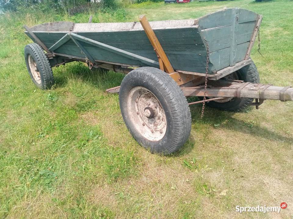 Fura wóz furmanka nieuszkodzony Górno