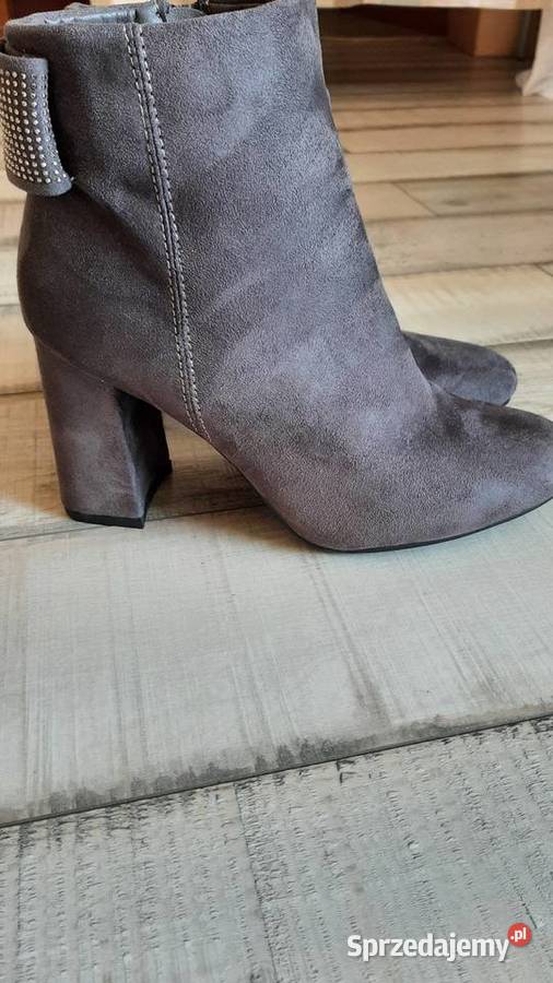 Botki kozaczki ocieplane sen idealny rozmiar 37 Gdańsk