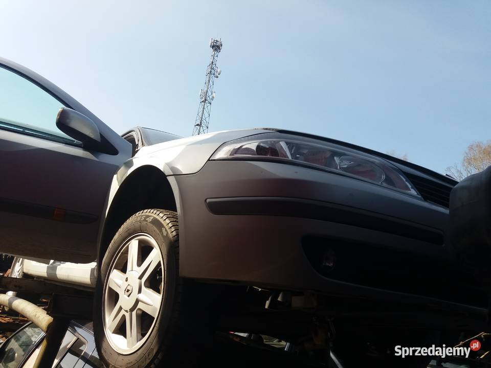 Renault Laguna II 16V alufelgi 16 z oponami Łagów