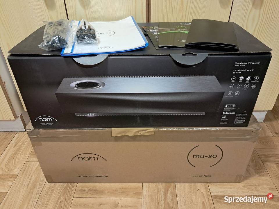 Naim mu so system audio sieć lan bluetooth usb Kraków