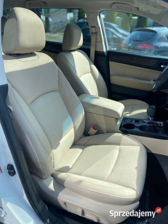 Komponenty fotela pasażera Subaru Outback Kość Rok produkcji 2018 Częstochowa