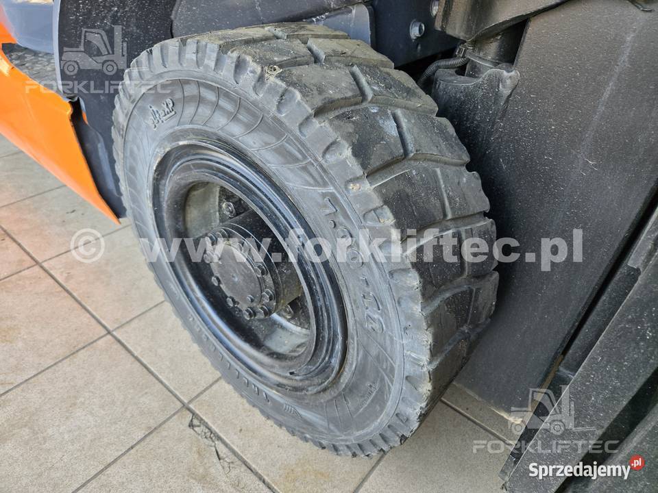 Wózek Widłowy TOYOTA 8FGF20 3700 mm TOYOTA 8FG20