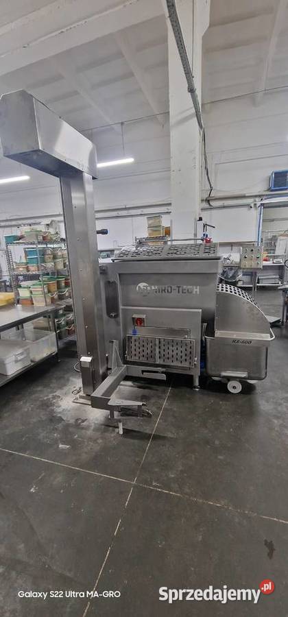 Mieszałka łopatkowa 600l słup Dobieszowice