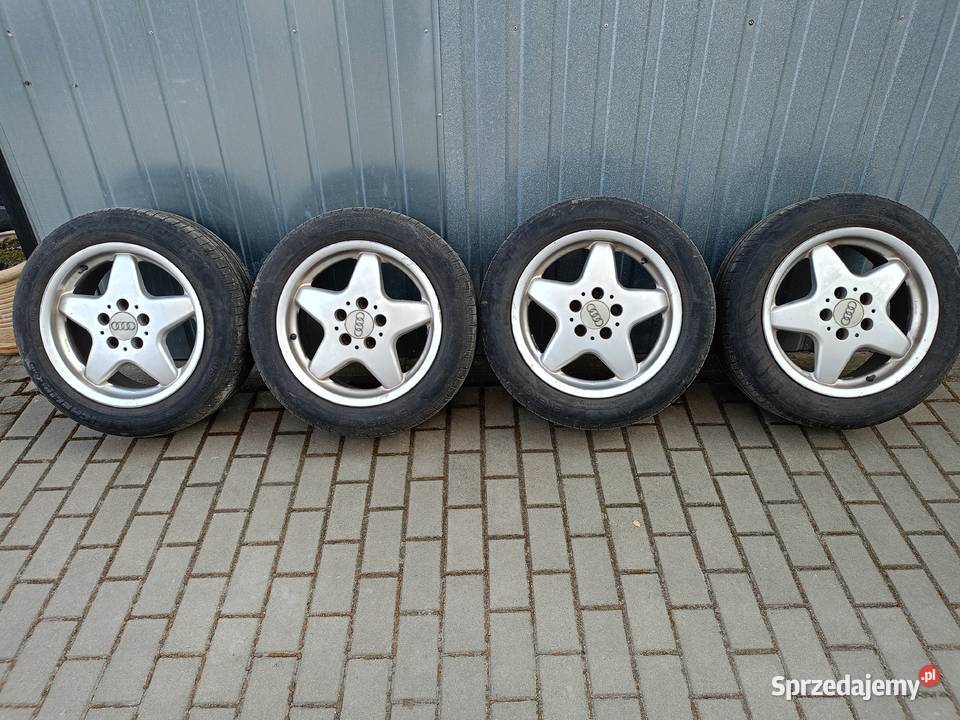 Felgi alu z oponami letnimi 205x55x16 Bielsk Podlaski