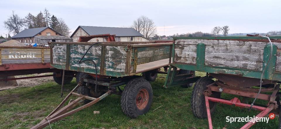 Przyczepa wywrotka Maszyny rolnicze Hrubieszów
