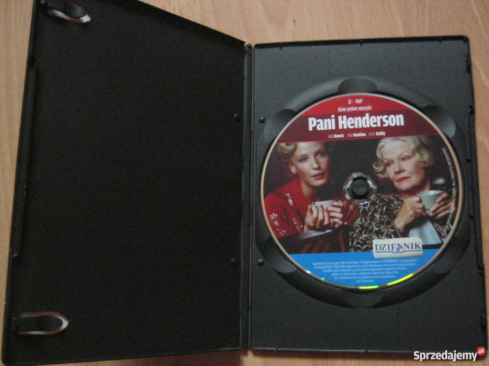 Pani Henderson DVD 1 płyta Szczecin