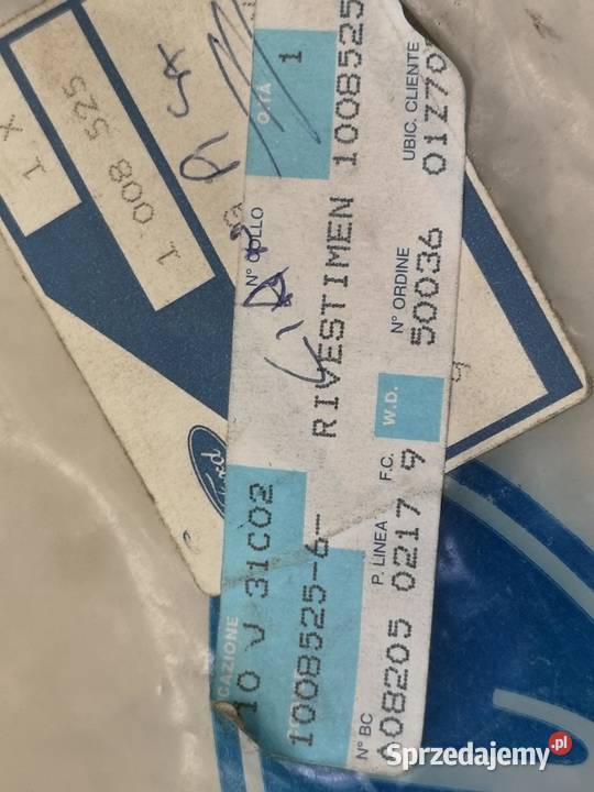 POSZYCIE SŁUPKA ŚRODEK FORD FIESTA 9602 1008525 sprzedam