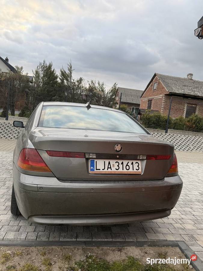 Sprzedam bmw e65 Otrocz