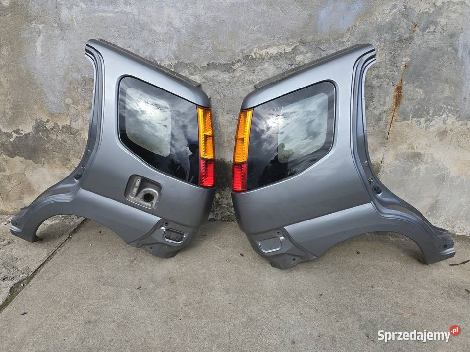 Suzuki Ignis MH SUBARU G3X JUSTY ZCD Błotnik osobowe Legnica