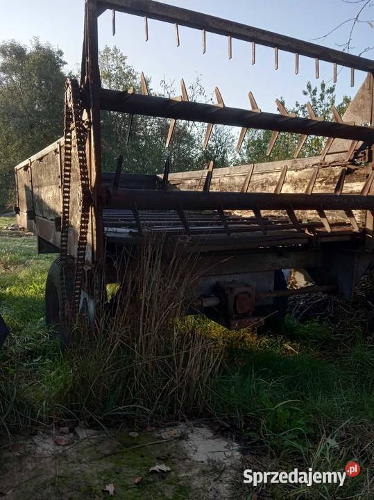 Rozrzutnik obornika AGROMET RT35T podkarpackie Mielec