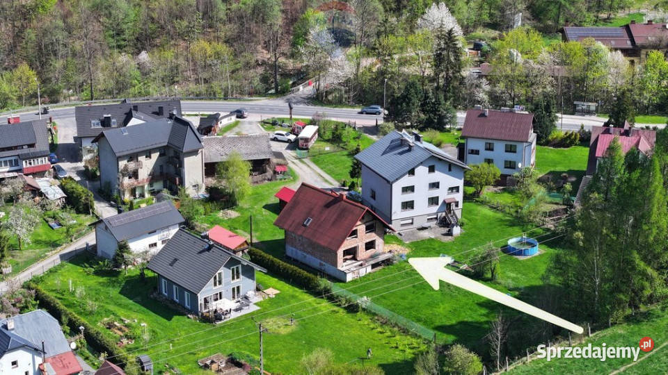 Dom w stanie surowym