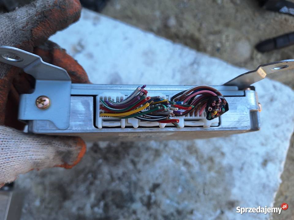 Sterownik Silnika Mazda Premacy osobowe Wisznice